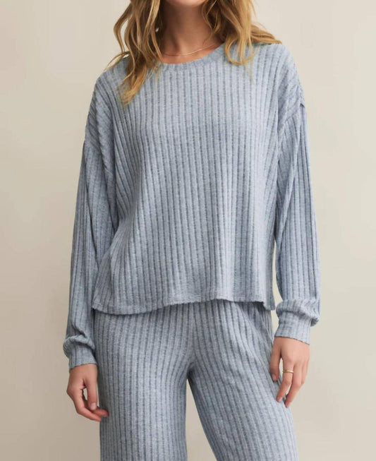 Z Supply - Daydream Rib Long Sleeve Top