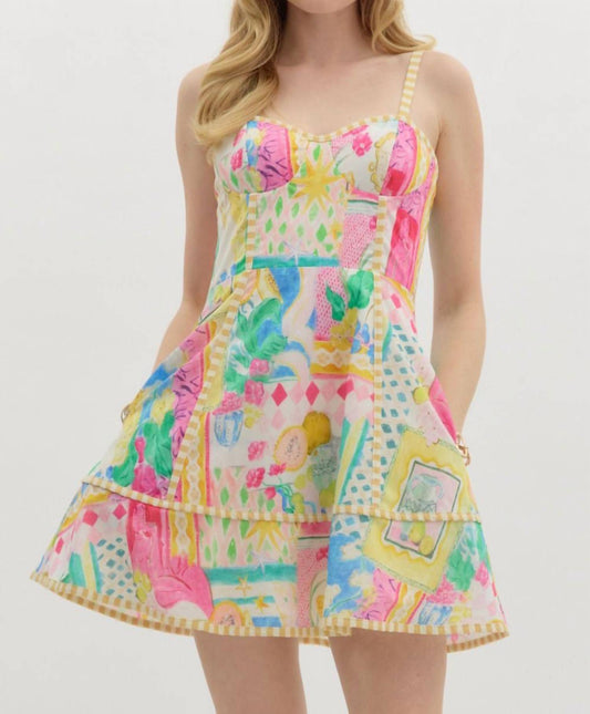 Entro - Resort Mini Dress