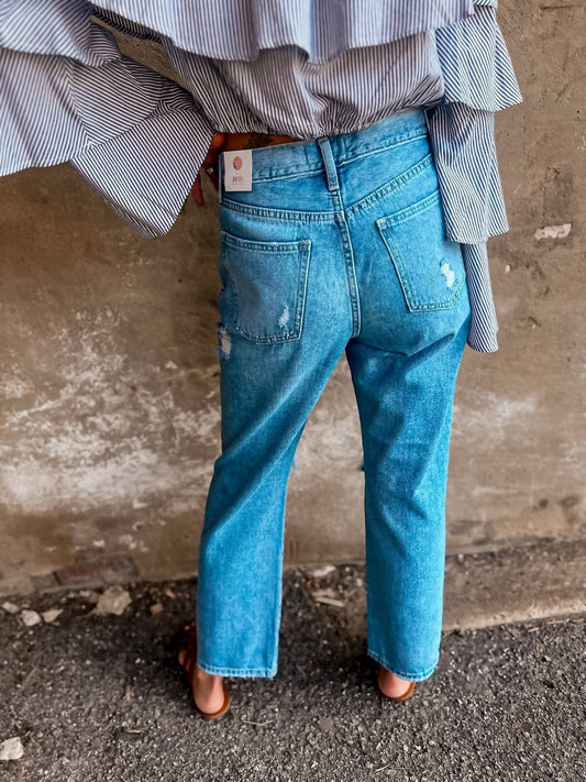 Just Black Denim - Oliver Dad Jeans