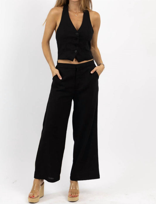 Lalavon - MILO VEST JUMPSUIT