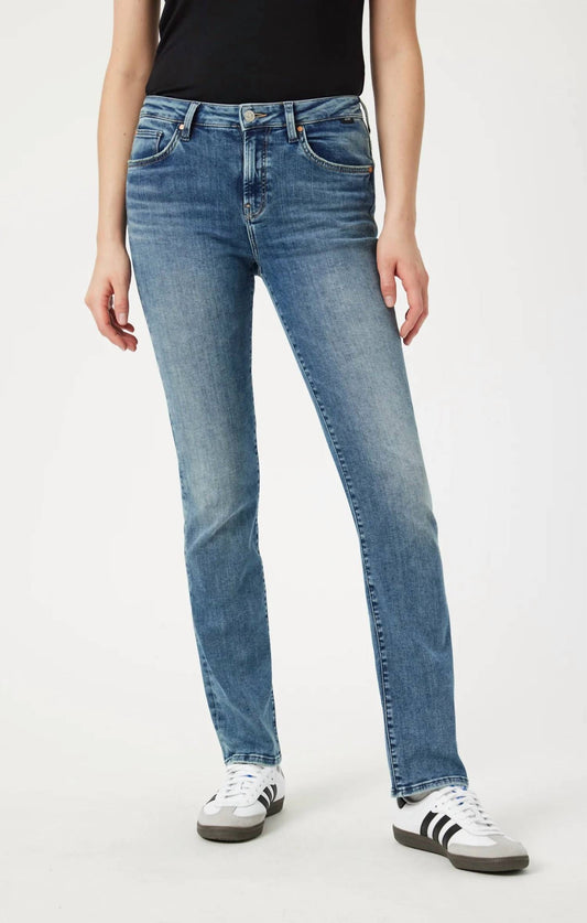 Mavi - Kendra High-rise Straight Leg Jeans
