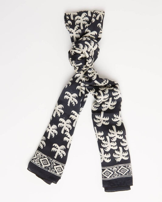 Ollie Burwell - Women's Palm Print Scarf