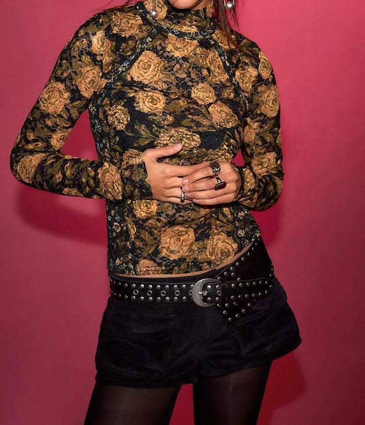 Free People - Lyric Long Sleeve Top