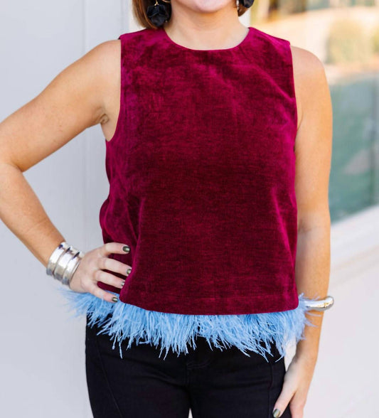 Thml - Velvet Sky Top