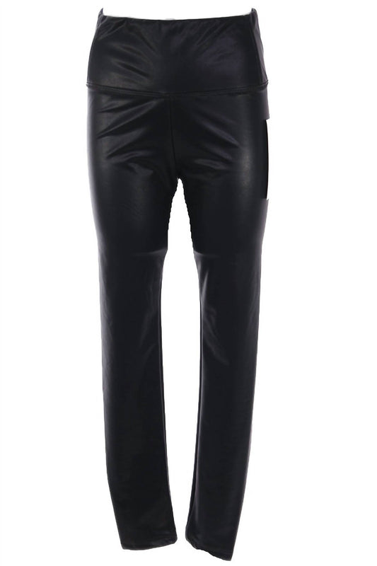 Dolce Cabo - Women's Faux Leather Leggings
