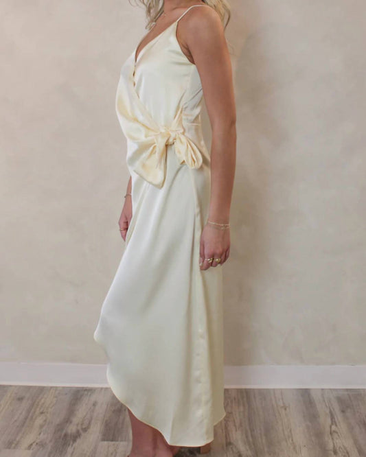 Skies Are Blue - TIME AFTER TIME MIDI DRESS