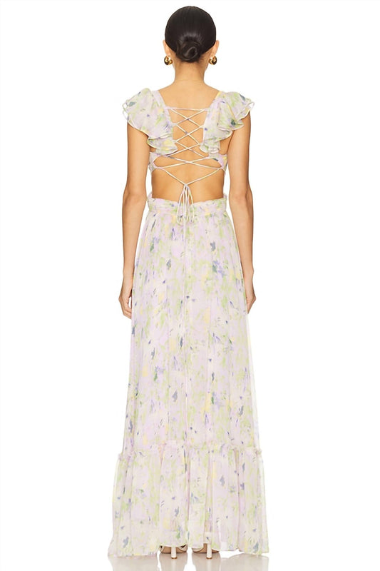 Astr - Primrose Strappy Back Maxi Dress