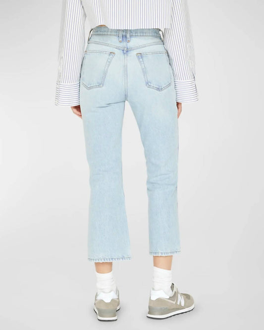 Frame - High N Tight Crop Mini Bootcut Jean