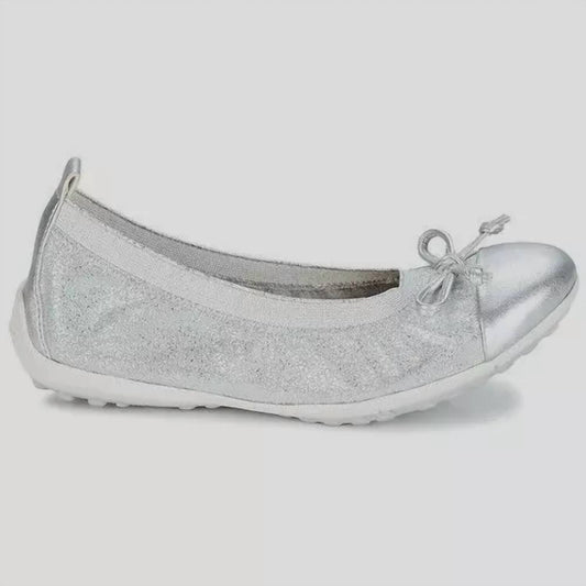 Geox - Girls Piuma Leather Ballet Flats