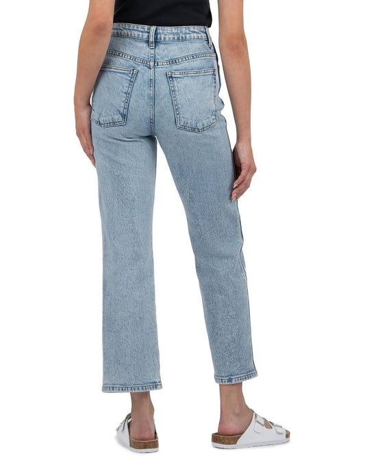 Kut From The Kloth - Melissa High Rise Straight Leg Jeans