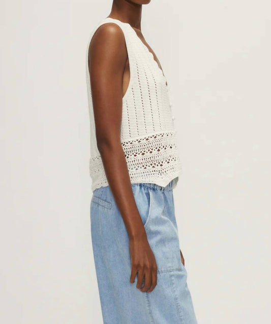 Melissa Nepton - Briany Crochet Vest