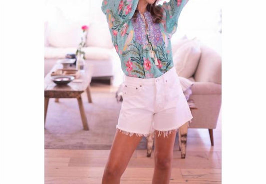 Bell By Alicia Bell - Macey Floral Top