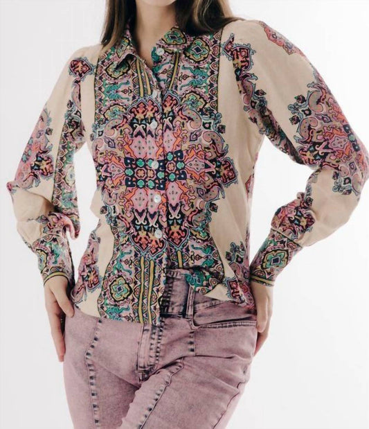 Love The Label - Calla Long Sleeve Top