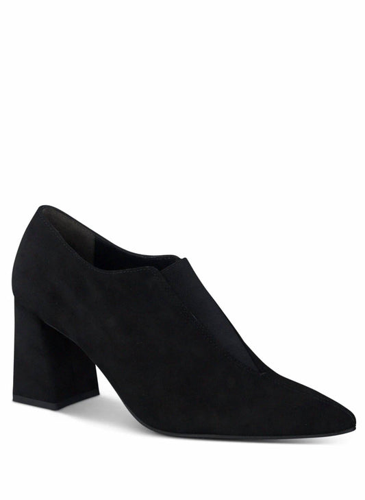 Paul Green - Women's Stacia Heel Suede Bootie