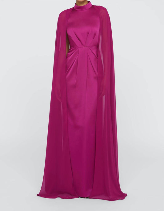Theia - Phillipa Cape Gown