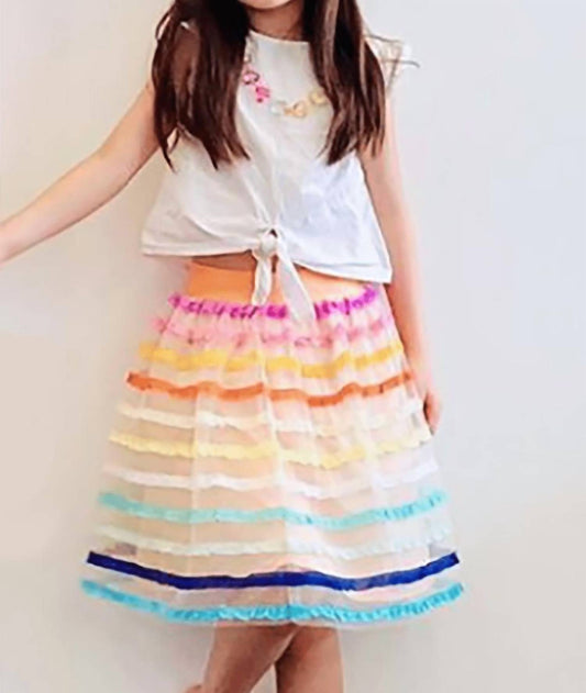 Eva Franco - Girl's Aluna Skirt