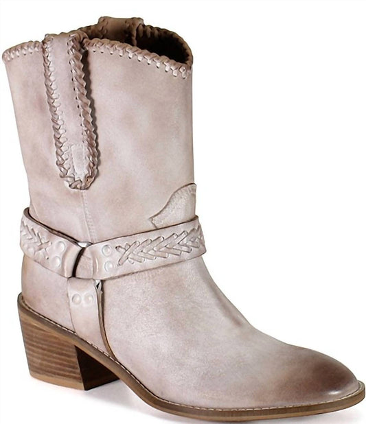 Diba True - Women's Glass Heart Western Boot