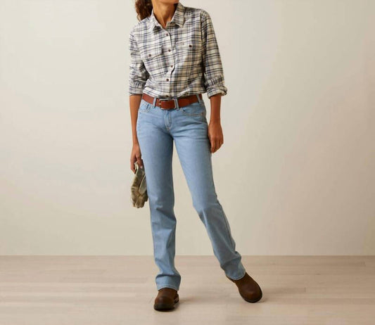 Ariat - Women's Rebar Flannel Durastretch Shirt