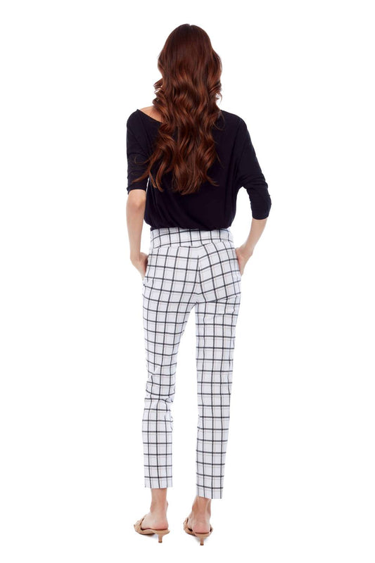 SLIM ANKLE PANT TUMMY CONTROL