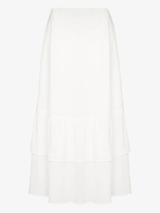 Peony - Magnolia Holiday Skirt