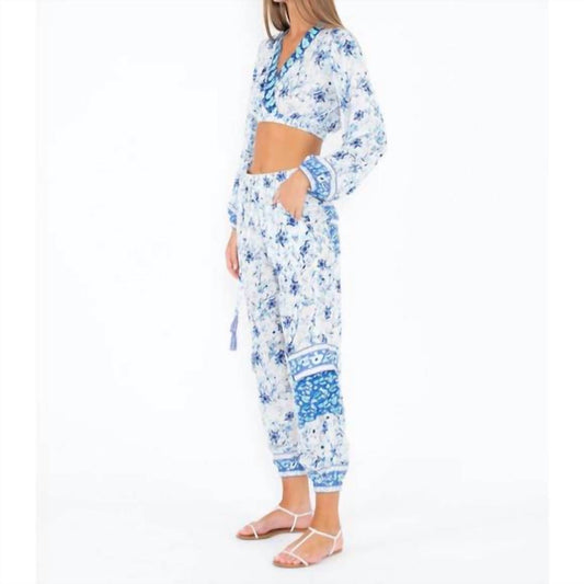 Taj By Sabrina Crippa - Celandine Straight Leg Pants