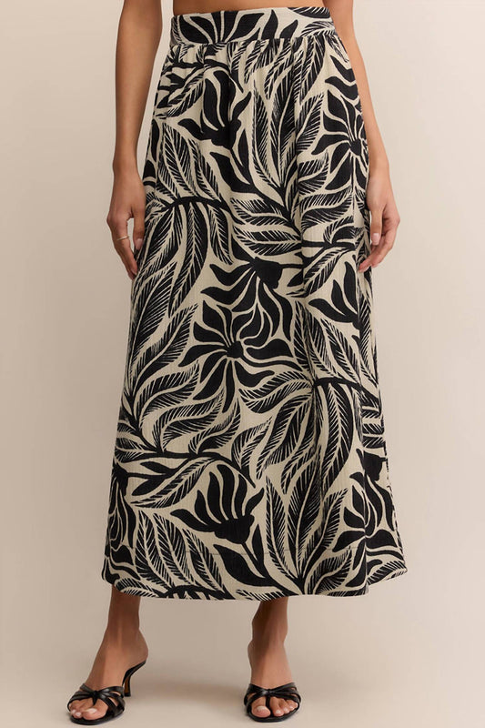 Z Supply - Serendipity Ilsa Leaf Skirt