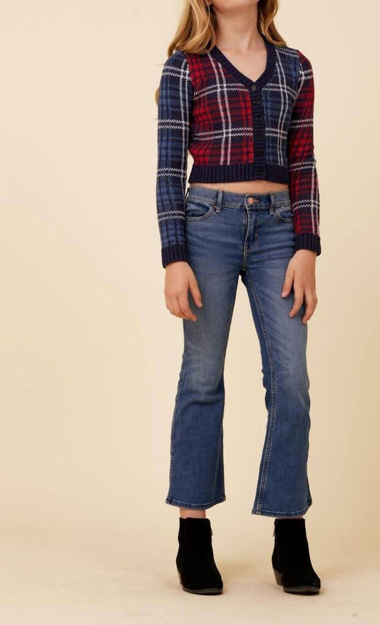 Vintage Havana - Plaid Cardigan