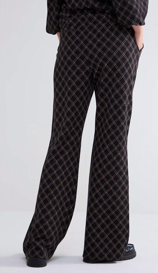 Summum - Jacquard Plaid Pants