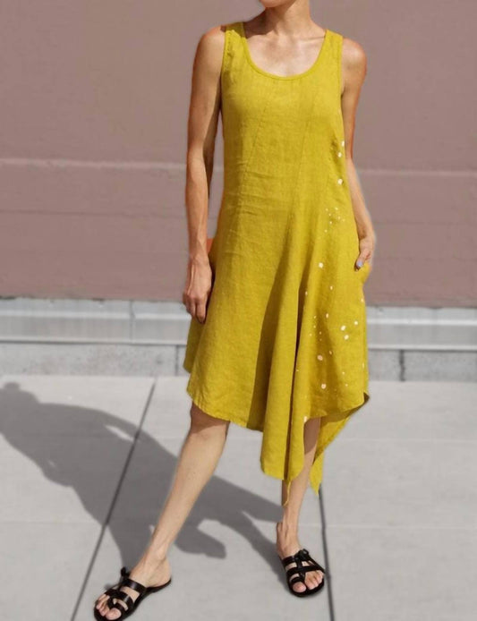 Inizio - Italian Linen Dress