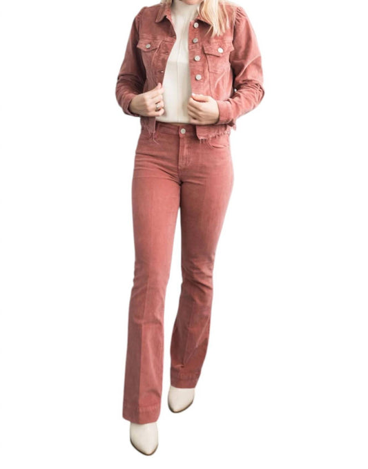 Dear John Denim - Roselyn Frayed Hem Jacket