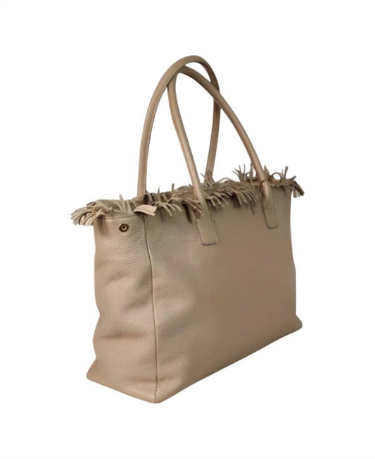 Berge - Women's Fringe Top Tote Bag
