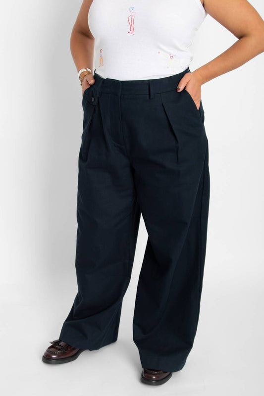 Thinking Mu - Pat Cotton Pants