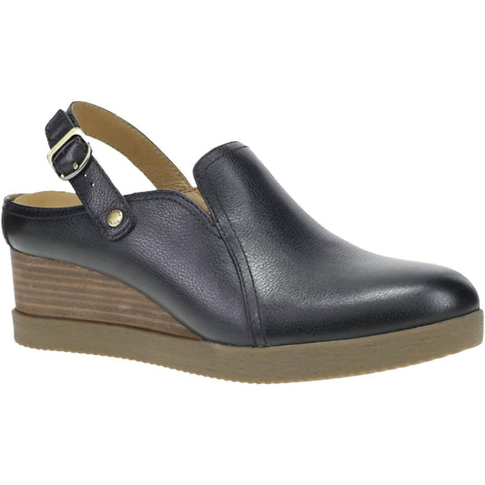 Dansko - Women's Sherian Waterproof Milled Leather Sandals