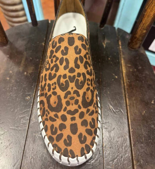 Very G - Women's Sandra Leopard Shoe