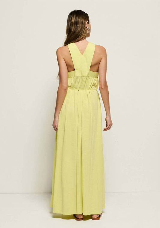 Nation Ltd - Brielle Halter Dress