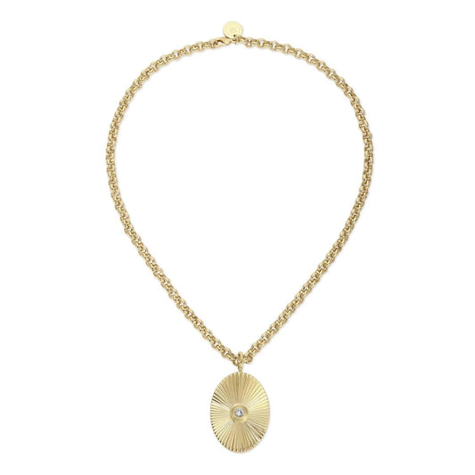 Eklexic - Women's Ozzy Pendant Necklace