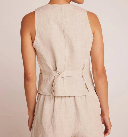 Bella Dahl - Cinch Back Vest