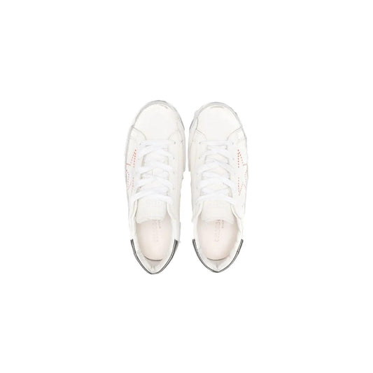 Golden Goose - Kid's Super-star Leather Upper Print Star Laminated Sneakers