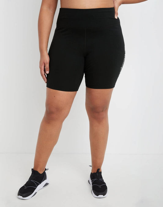 Champion - Women's Champion Authentic Bike Shorts Script