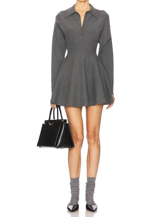 Helsa - Mini Knit Dress
