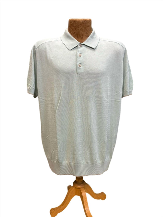 Raffi - Men's Short Sleeve Knit Polo