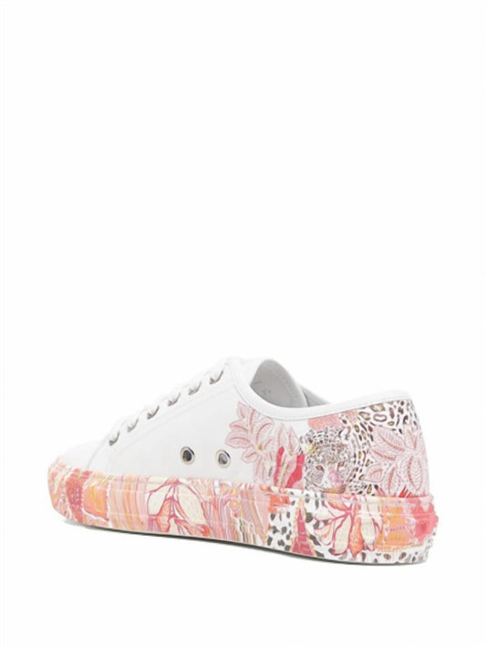 Salvatore Ferragamo - Women's Floral Print Sneaker