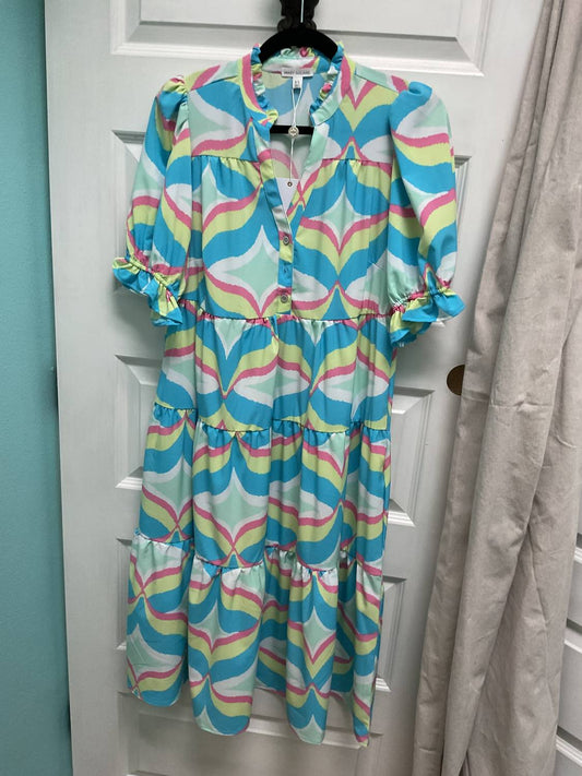 Mary Square - Women Weekend Getaway Mint Evie Dress