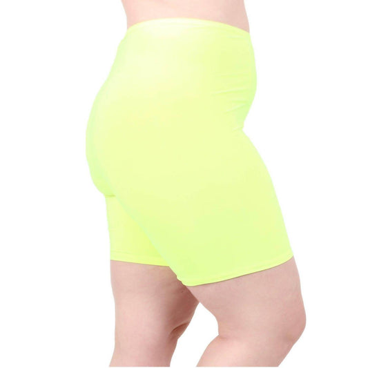 Undersummers - Ultra High Waist Anti Chafing Shortlette Slipshort 6"
