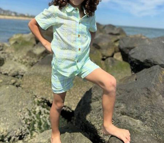 Me & Henry - Boy's Newport Shirt