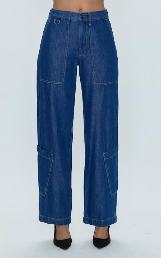 Pistola - Benton Wide Leg Cargo Jeans