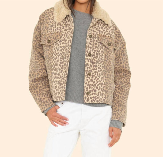 Xirena - Ryko Animal Print Jacket