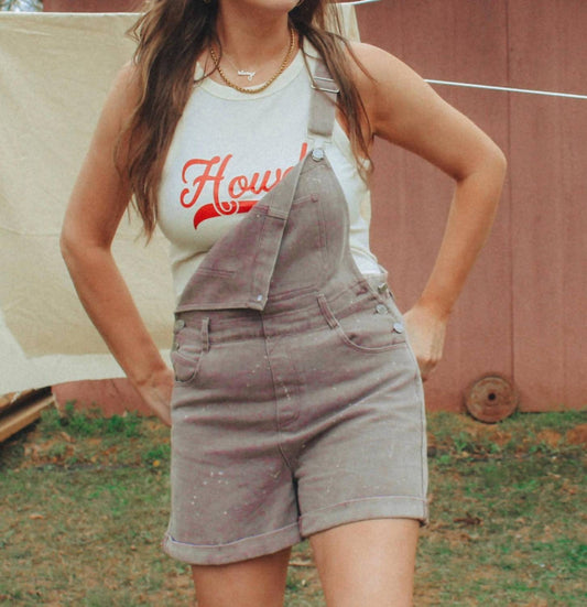 The Clandestine Underground - Women's Howdy Western Cowgirl Cropped Tank