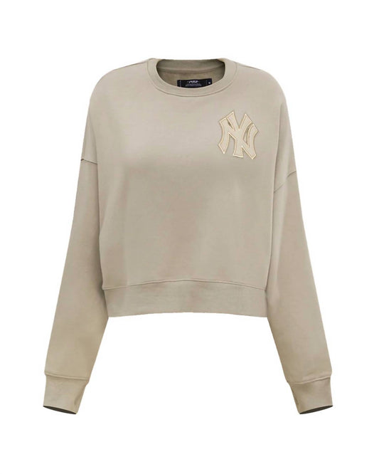 Pro Standard - Women's Yankees Crop Sweatshirt Sweater