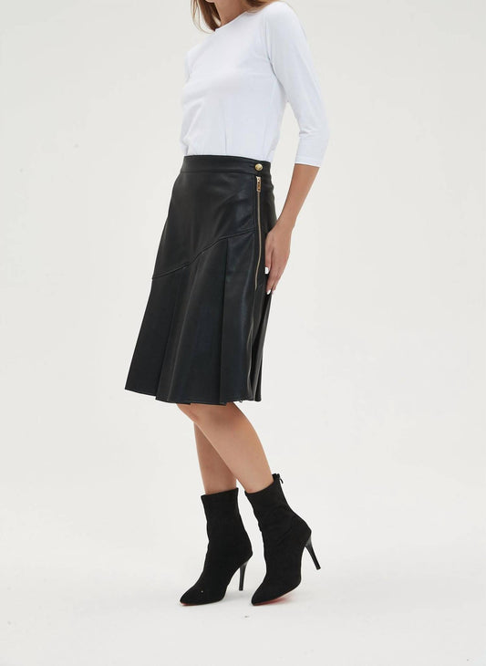 Lalavon - Half Pleat Skirt